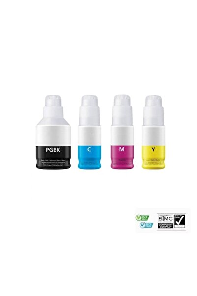 Ulm Cart Set 4 flacoane cerneala compatibila bulk (fara cutie) GI-490 / GI-59...