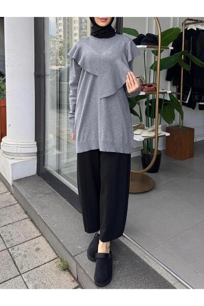 Ghisa V YAKA TRİKO KAZAK