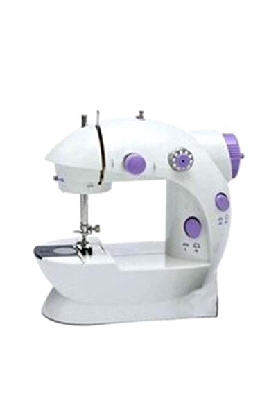 ARTLOOK Mini Sewing Machine BA2710 White/Purple