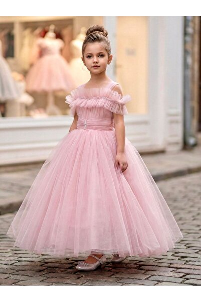 Miaras Kız Çocuk Abiye Özel Tasarım