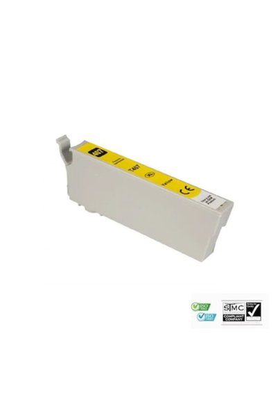 Ulm Cart Cartus cerneala compatibil Epson T-407XL T 407XL, galben yellow, 26 ...