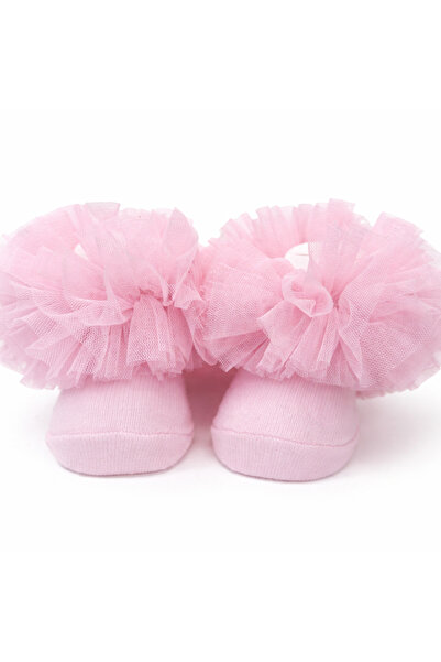 Lika Baby Girl Tutu Ruffle Socks Newborn -12 Months X
