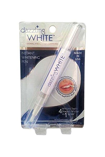 dazzling white Teeth Whitening Pen White/Clear