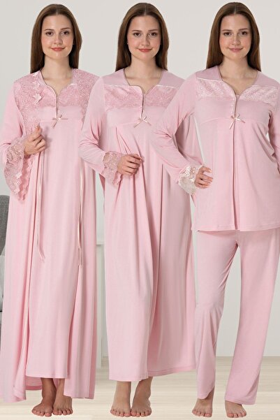 ByLohusa Maternity Set with Breastfeeding Feature for Prenatal and Postnatal ...