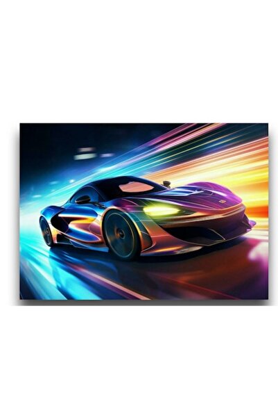 OEM Pictură pe pânză 50x70cm, Porsche 3