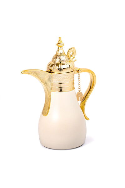 Generic Al Dana Thermos 1 Liter Golden Beige