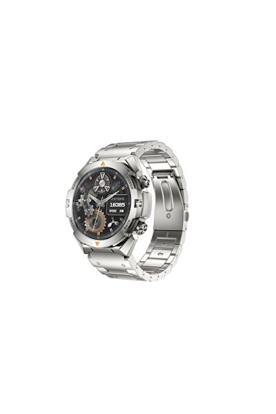 OEM Smartwatch D01 with Metal Strap, 40mm, AI Assistant