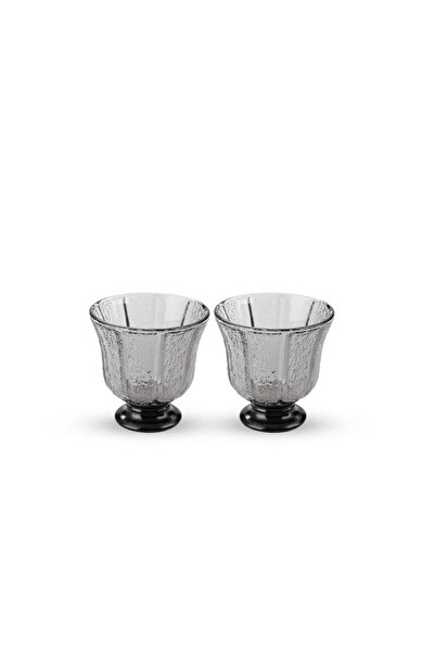 TOPİCAL Glass Coffee Cup Set – 12 Pieces