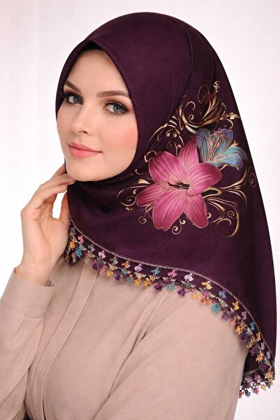 gigigiyim تطريز إبرة مجوفة بنقش الزنبق