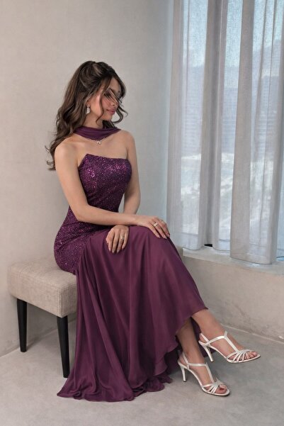 Jood sequined women's dress