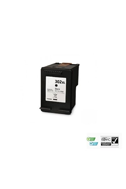 Ulm Cart Cartus cerneala compatibil 302XL, F6U68AE, negru black, 20 ml, pentr...
