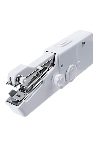 ICS ماكينة خياطة صغيرة محمولة AS9013 بيضاء