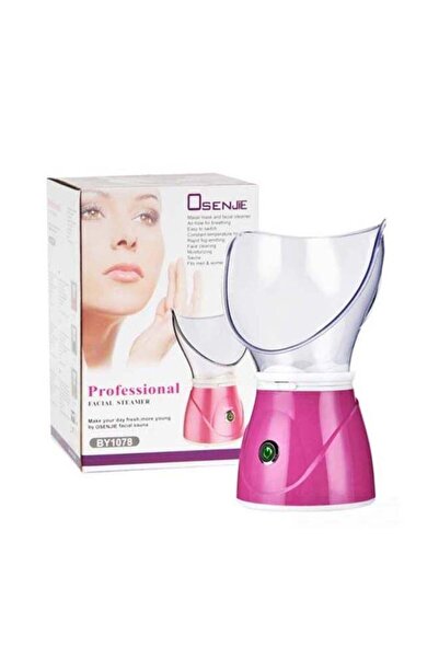 Osenje جهاز بخار للوجه أبيض/بنفسجي