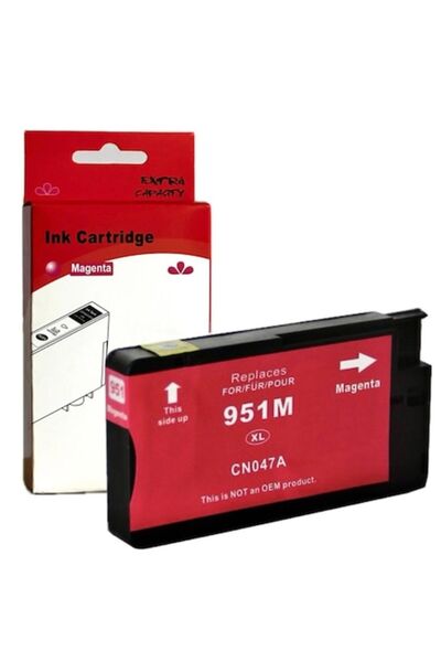 Ulm Cart Compatible Ink Cartridge 951XL, Magenta