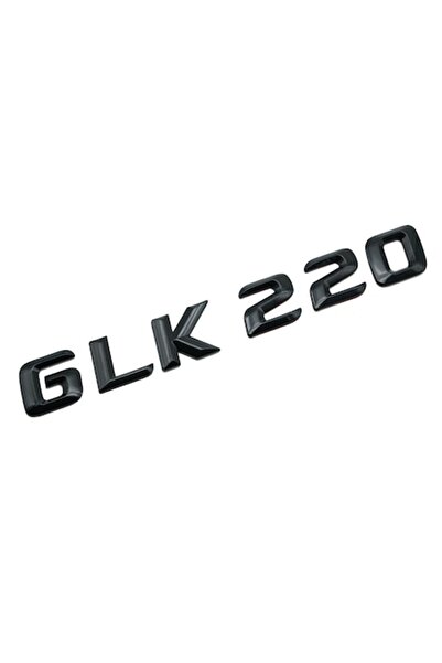 MERCEDES GLK 220 Black Emblem for