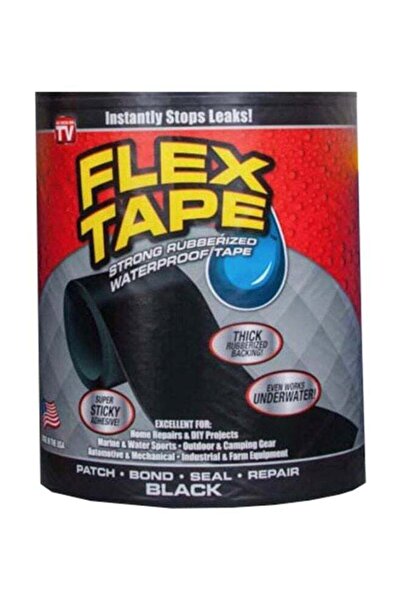 AS SEEN ON TV PVC Flex Tape Black