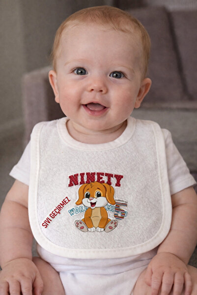 NESTLY 7-Piece Liquid-Proof Bibs