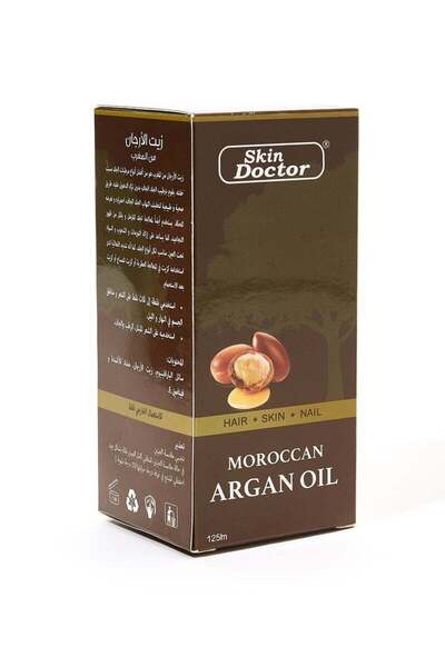 Skin Doctor زيت الأرغان المغربي 125 مل