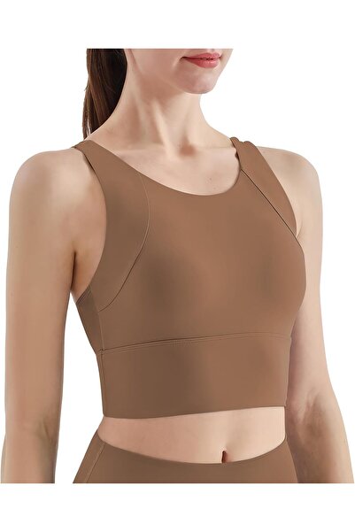 OEM Sutien sport pentru femei, decolteu în U, rezistență ridicată, rezistent ...