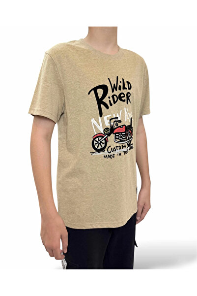 1way 100% cotton T-shirt with a comfortable touch