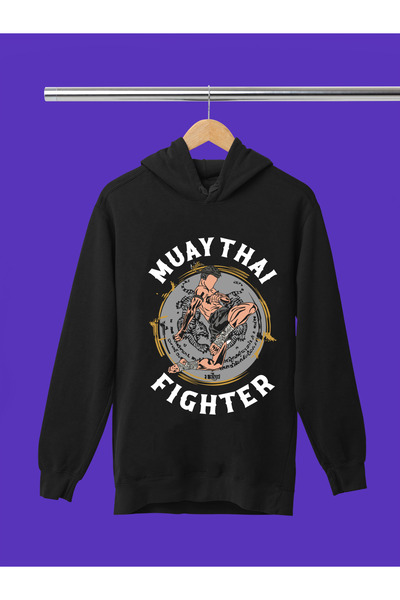 MAGORS سترة رياضية للأطفال مطبوعة بثلاث خيوط ذات جودة عالية وملمس ناعم مع غطا...