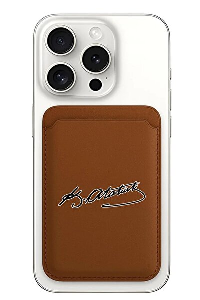 Bektas HomeOffice iPhone 11–13-14-17 Pro Max Uyumlu MagSafe Mıknatıslı Siyah ...