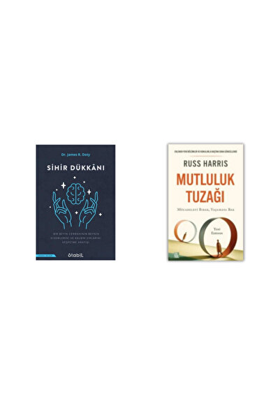 STABİL KİTAP Sihir Dükkanı - Mutluluk Tuzağı (Kişisel Gelişim 2'li Set)
