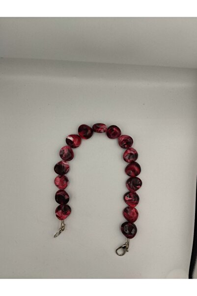 Zeyora 46 cm Acrylic Beaded Bag Handle, Leather Bag Handle, Bag Accessory