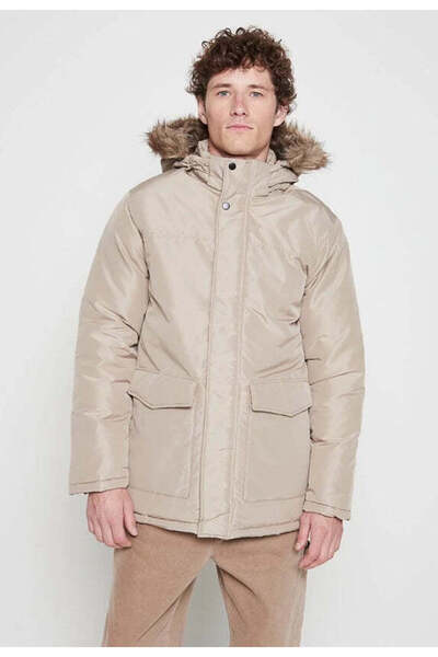 OEM Aisadon Men's Parka Jacket - Warm for Cold Season