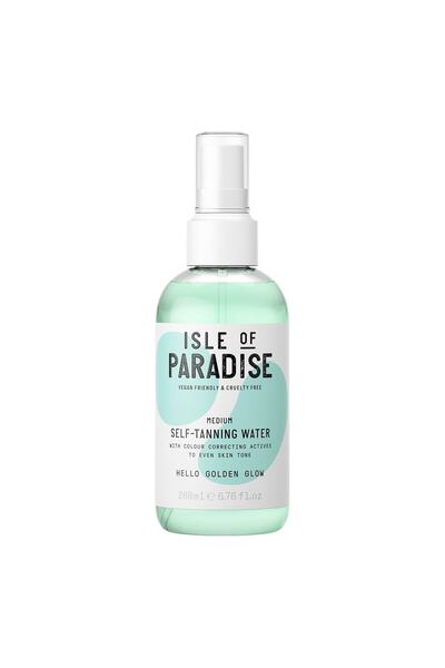 Isle Of Paradise Self Tanning Water 200 ml – Bronzlaştırıcı & Nemlendirici Sprey