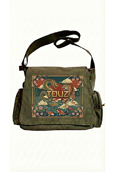 Touz Moda K-Pop Culture Printed Unisex Messenger Bag