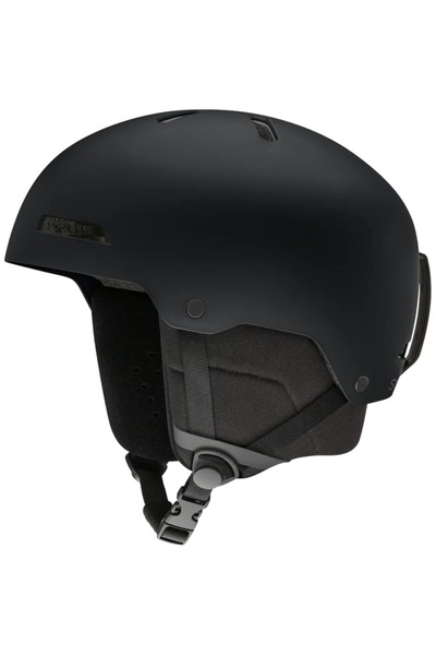 Smith Rodeo Matte Black Snowboard Kaskı