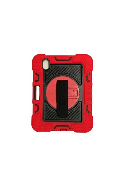 OEM Case for iPad Mini 6 Anti shock, double protection, elegant design Red+Black