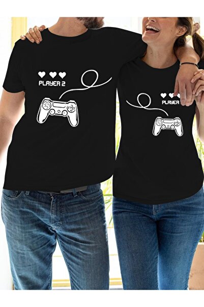 Deocept Unisex Couple Combination 1Pc Women's Model Valentine's Day Printed C...