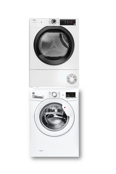 Hoover 2'Lİ BEYAZ EŞYA SET (H3W 4102DA4/1-17 ÇAMAŞIR-HRE H10A2TBE-17 KURUTMA)