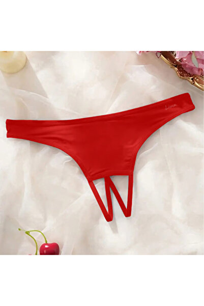 Bacio iç giyim Kadın Özel Ağ bölgesi Açık Tanga