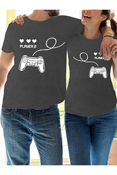 Deocept Unisex Couple Combination 1 Piece Men's Model Valentine's Day Printed...