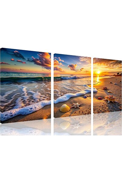 ALAYRA International Elegant Multicolor Landscape Beautiful Framed Wall Art M...