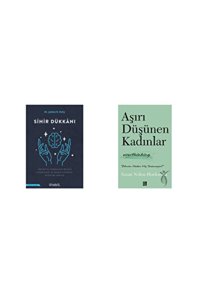 Diyojen Yayıncılık Sihir Dükkanı - Aşırı Düşünen Kadınlar (Kişisel Gelişim 2'...