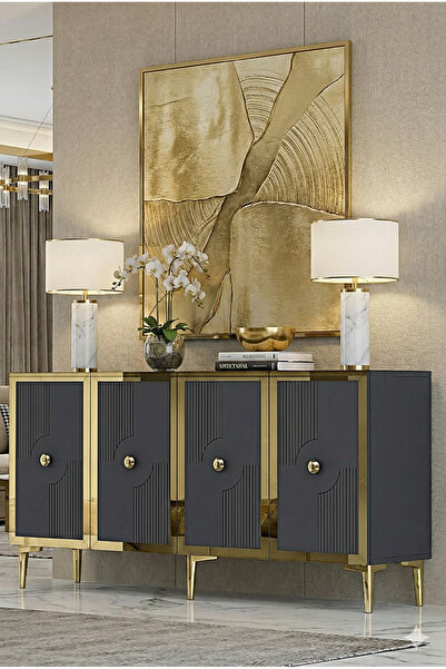 CENEYRA KA1526AG PEGA150 KONSOL, KAHVE KÖŞESİ, TV SEHPASI VE ÇOK AMAÇLI DOLAP...