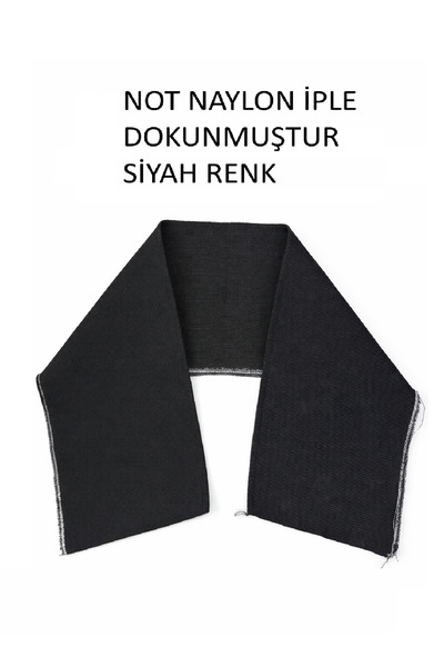 U5 FASHION Ribana Yaka Polo yaka Bantı Naylon İple Dokunmuştur En 44 Cm 46 Cm...