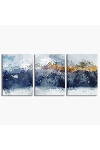 ALAYRA International Elegant Multicolor Landscape Beautiful Framed Wall Art M...