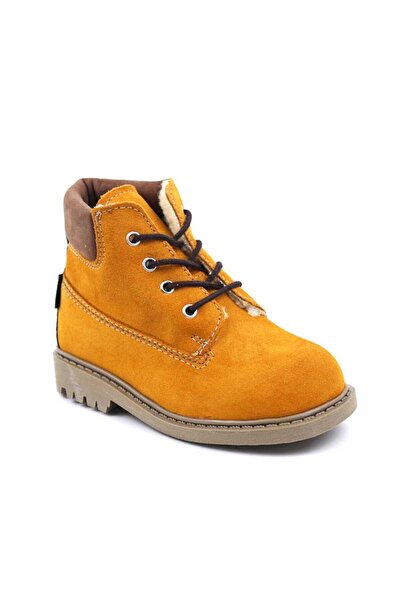 tino Fur-lined, insulated boots for children, made of genuine suede leather 3...