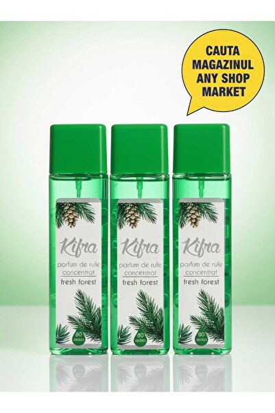 kifra Pack X3 Concentrated laundry perfume, Kifra Fresh Forest, 80 washes, 20...