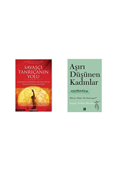 Diyojen Yayıncılık Aşırı Düşünen Kadınlar - Savaşçı Tanrıçanın Yolu (Kişisel ...