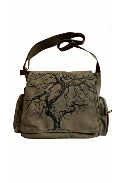 Touz Moda China Printed Unisex Messenger Bag