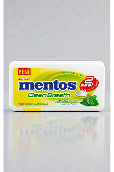 Mentos Clean Breath Limon Şeker 30'lu
