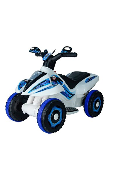 Aruba Sport Polis Atv 6v Akülü Araba -Atv