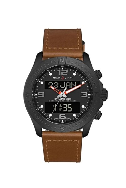 ALFAJR Dawn Dynamic 360 Leather Watch WH-24