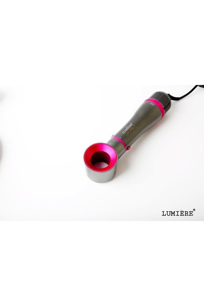 Lumiere 4 in 1 Hair Dryer Silver Bank